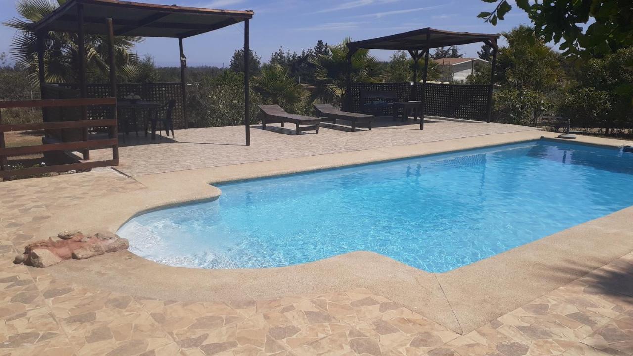 Cabañas La Querencia de Algarrobo Exterior foto