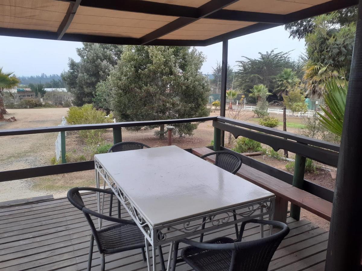 Cabañas La Querencia de Algarrobo Exterior foto