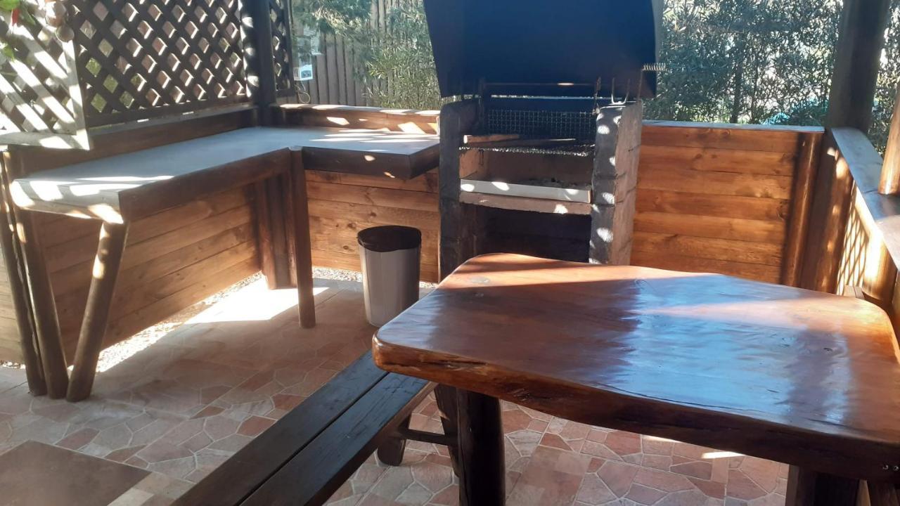 Cabañas La Querencia de Algarrobo Exterior foto