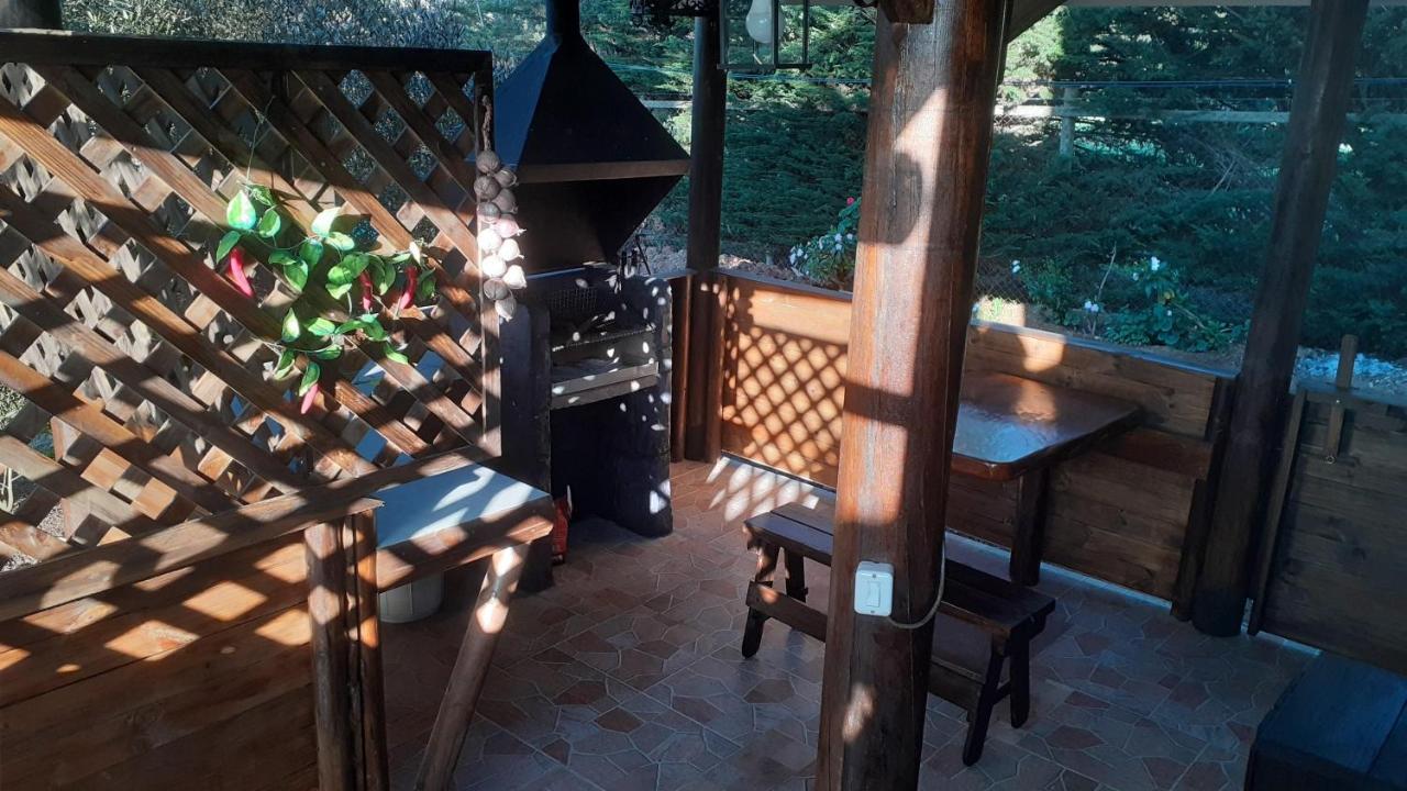 Cabañas La Querencia de Algarrobo Exterior foto