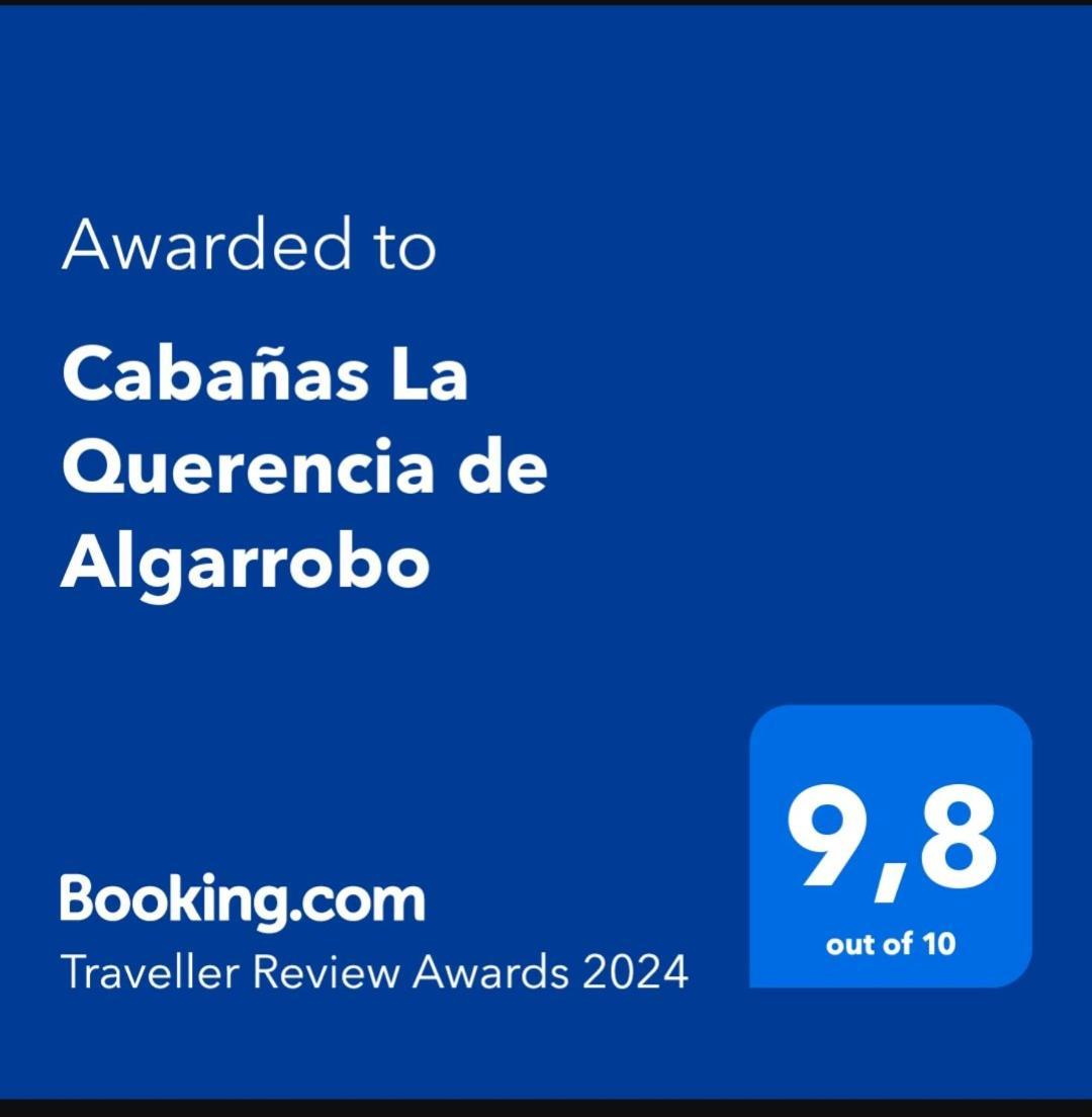 Cabañas La Querencia de Algarrobo Exterior foto