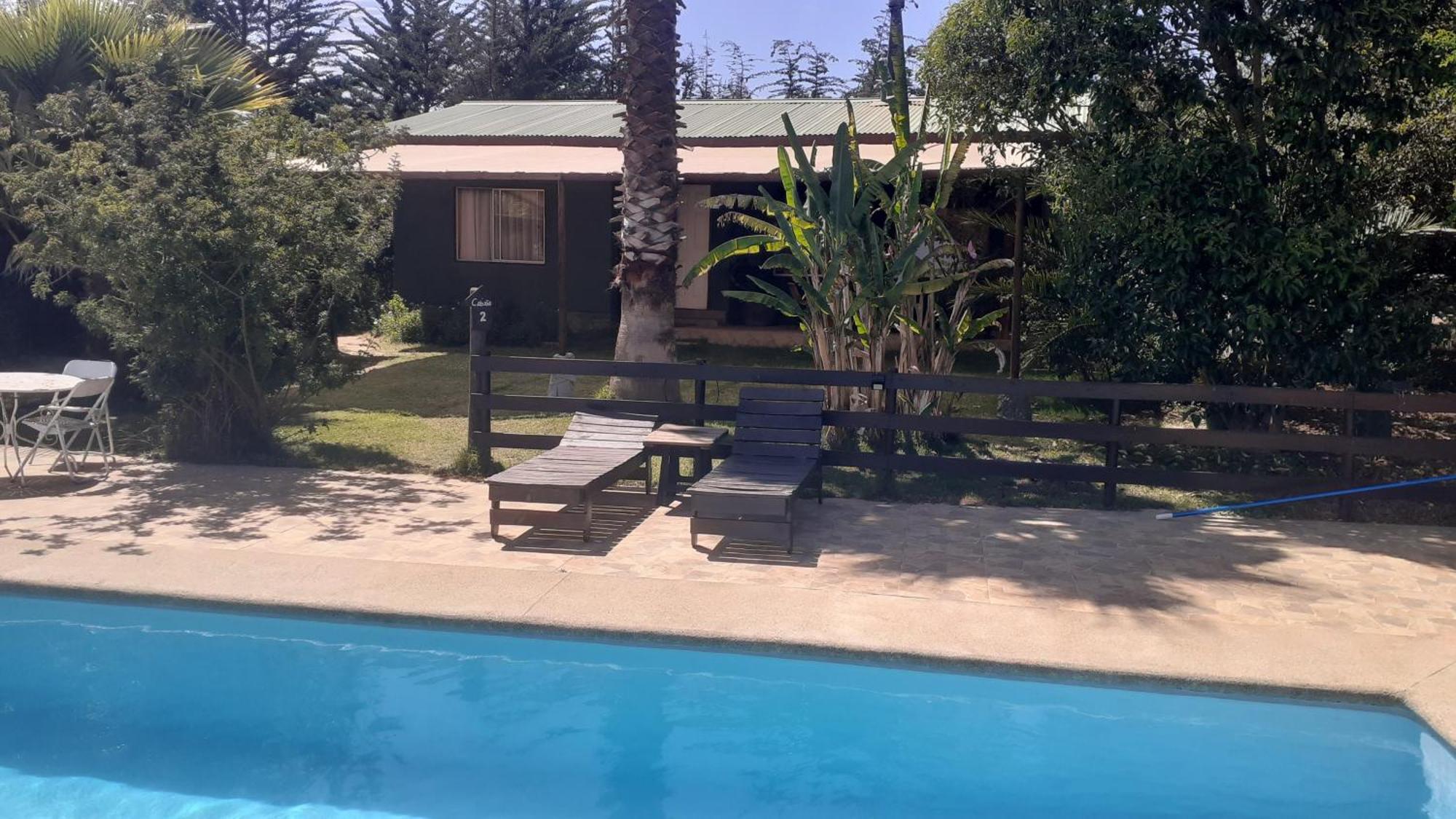 Cabañas La Querencia de Algarrobo Exterior foto