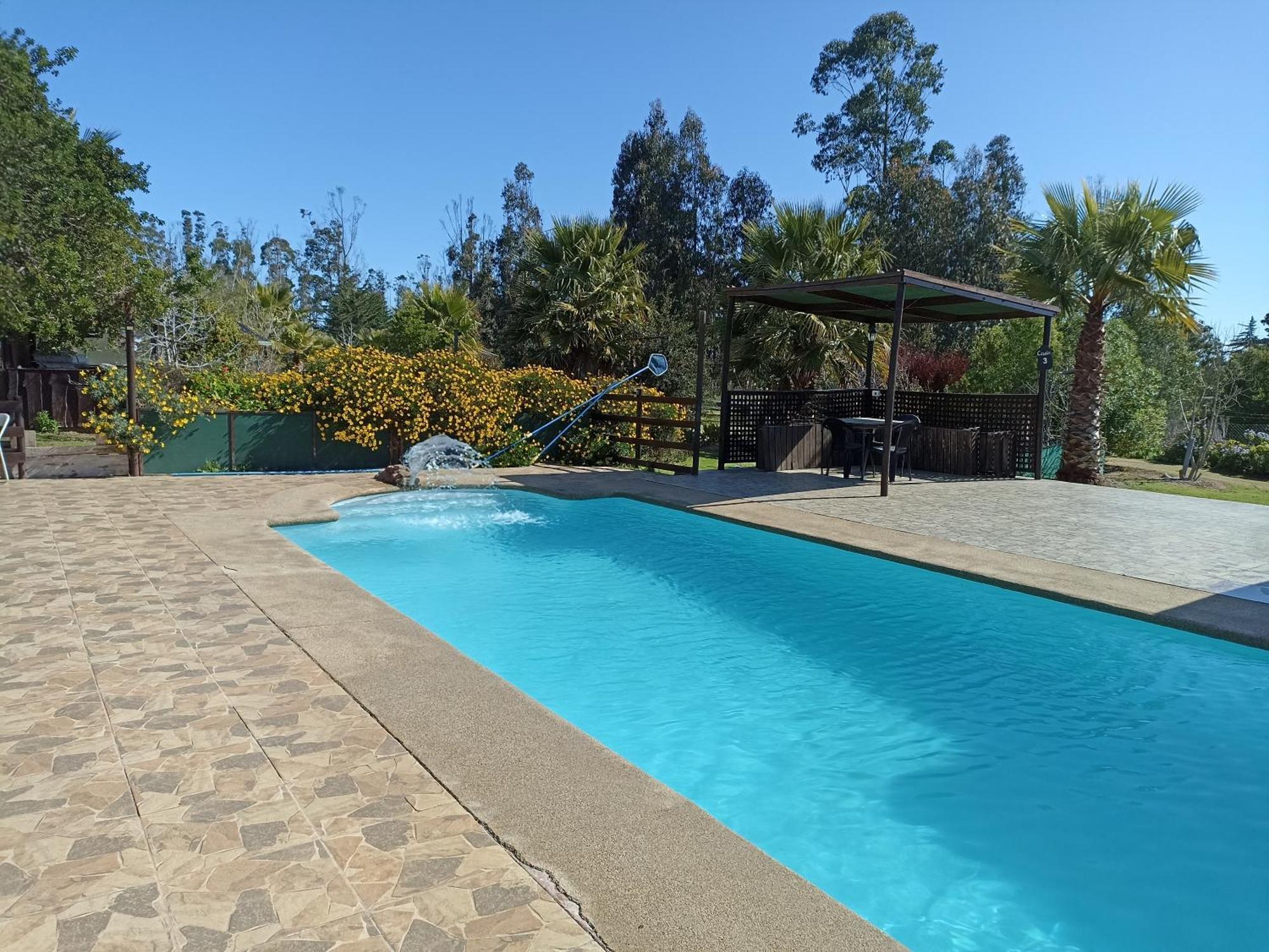 Cabañas La Querencia de Algarrobo Exterior foto