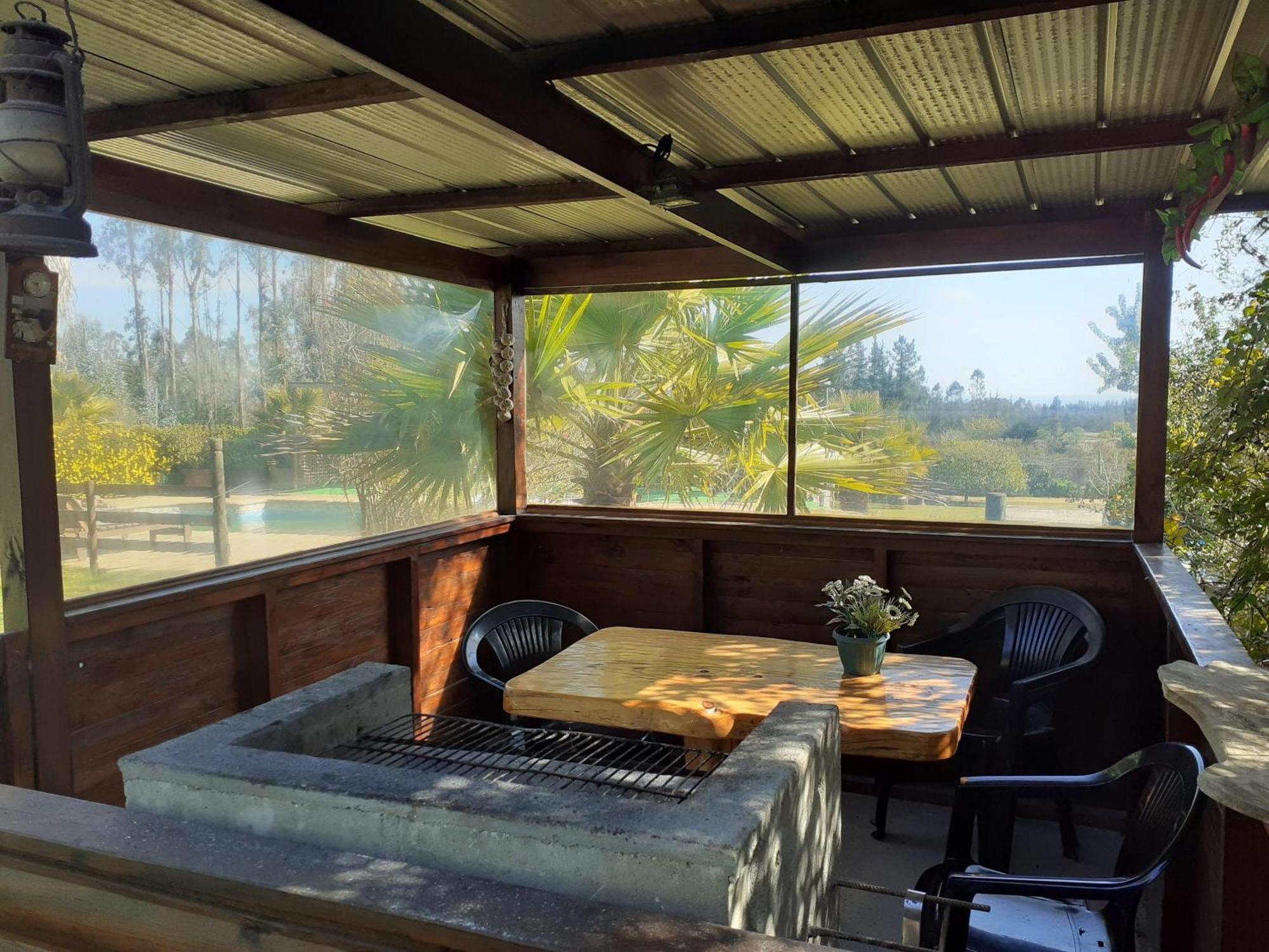 Cabañas La Querencia de Algarrobo Exterior foto